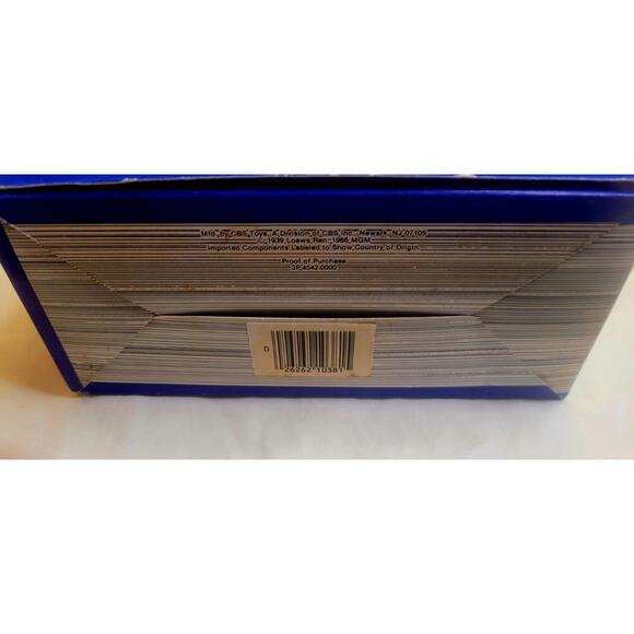 Dorothy & Toto Doll The Wizard of Oz Vintage Limited In Box Collectible IDEAL - Picture 9 of 16